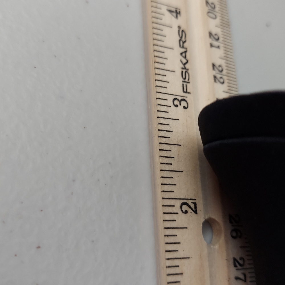 Black MOOTSIE TOOTSIES DRESS SHOE with rhinestones - Picture 6 of 6